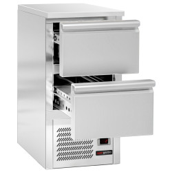 Холодильный стол GGM Gastro SAJ47E2#07 (Inox) Thumb