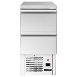 Холодильный стол GGM Gastro SAJ47E2#07 (Inox) Thumb