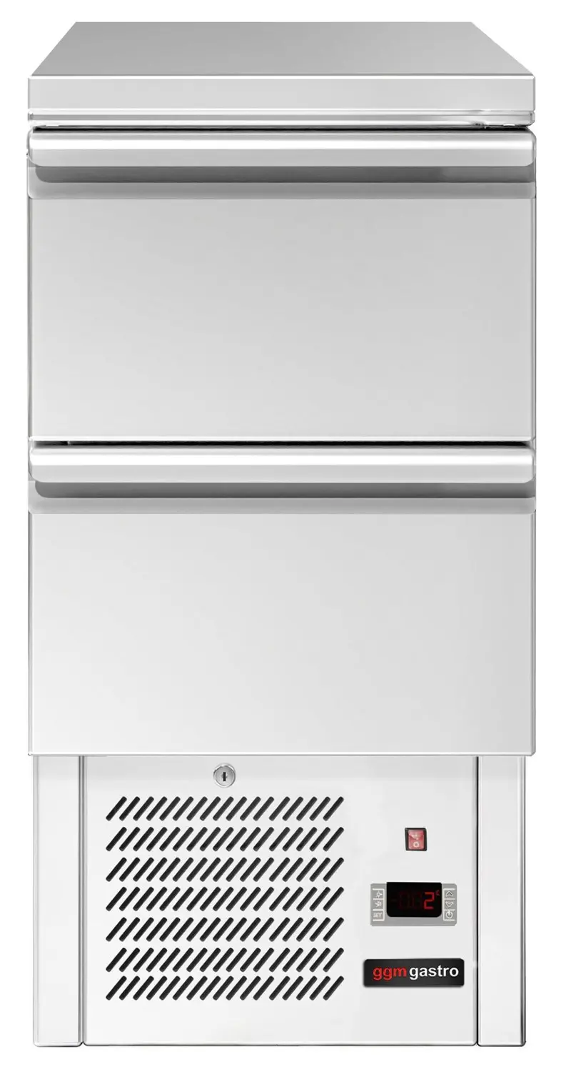 Холодильный стол GGM Gastro SAJ47E2#07 (Inox) - 3