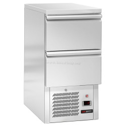 Masa frigorifica GGM Gastro SAJ47E2#07 (Inox)