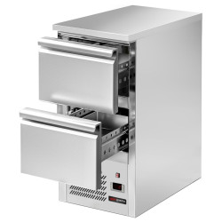 Холодильный стол GGM Gastro SAJ47E2#07 (Inox) Thumb