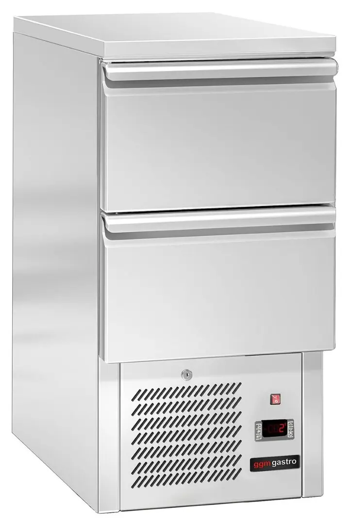 Холодильный стол GGM Gastro SAJ47E2#07 (Inox)