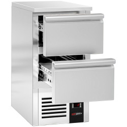 Masa frigorifica GGM Gastro SAJ47E2 (Inox) Thumb