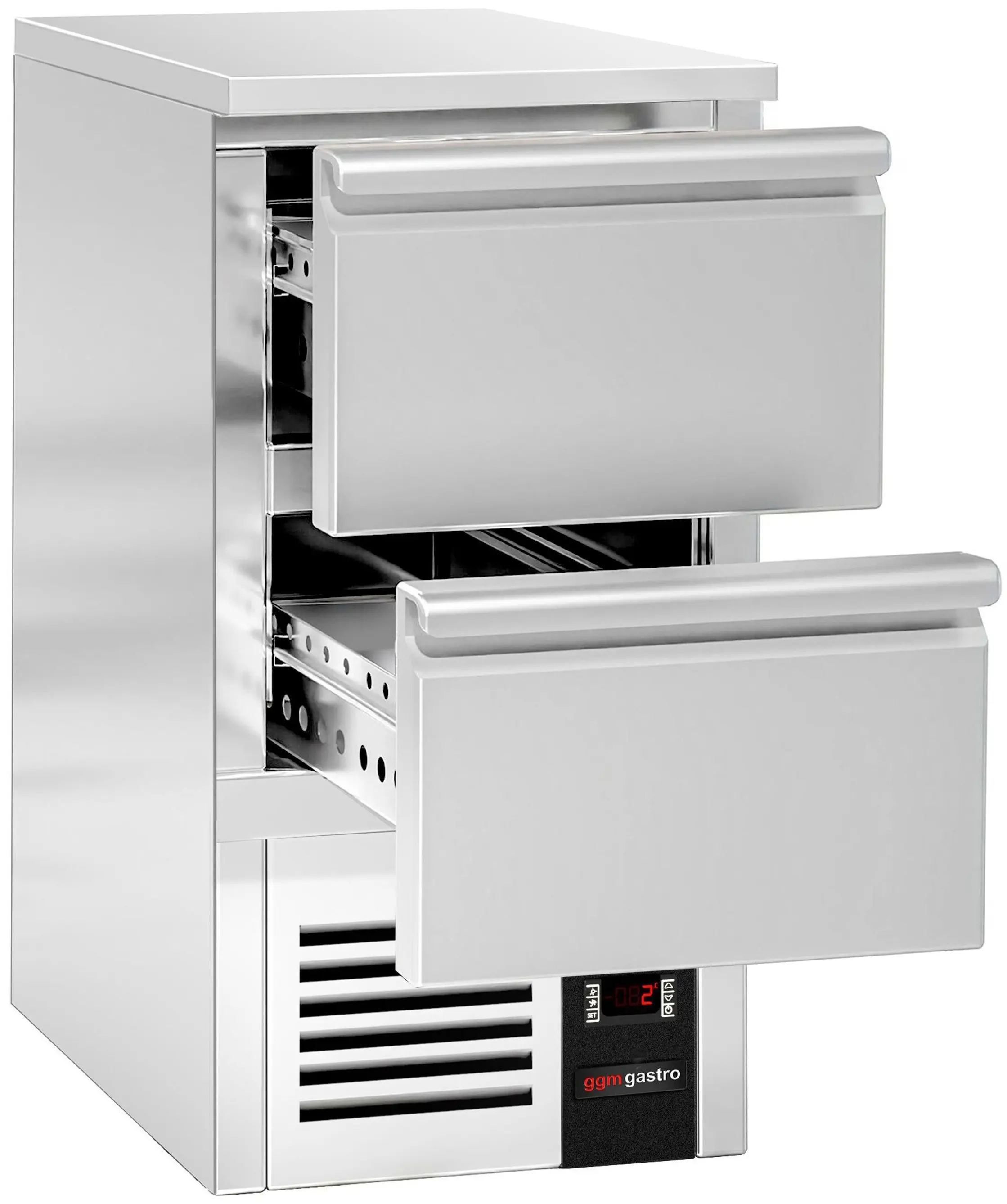 Masa frigorifica GGM Gastro SAJ47E2 (Inox) - 2