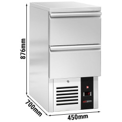 Masa frigorifica GGM Gastro SAJ47E2 (Inox) Thumb