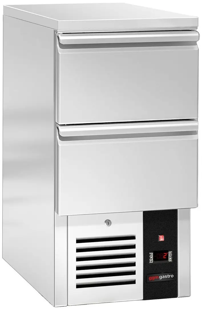 Masa frigorifica GGM Gastro SAJ47E2 (Inox)