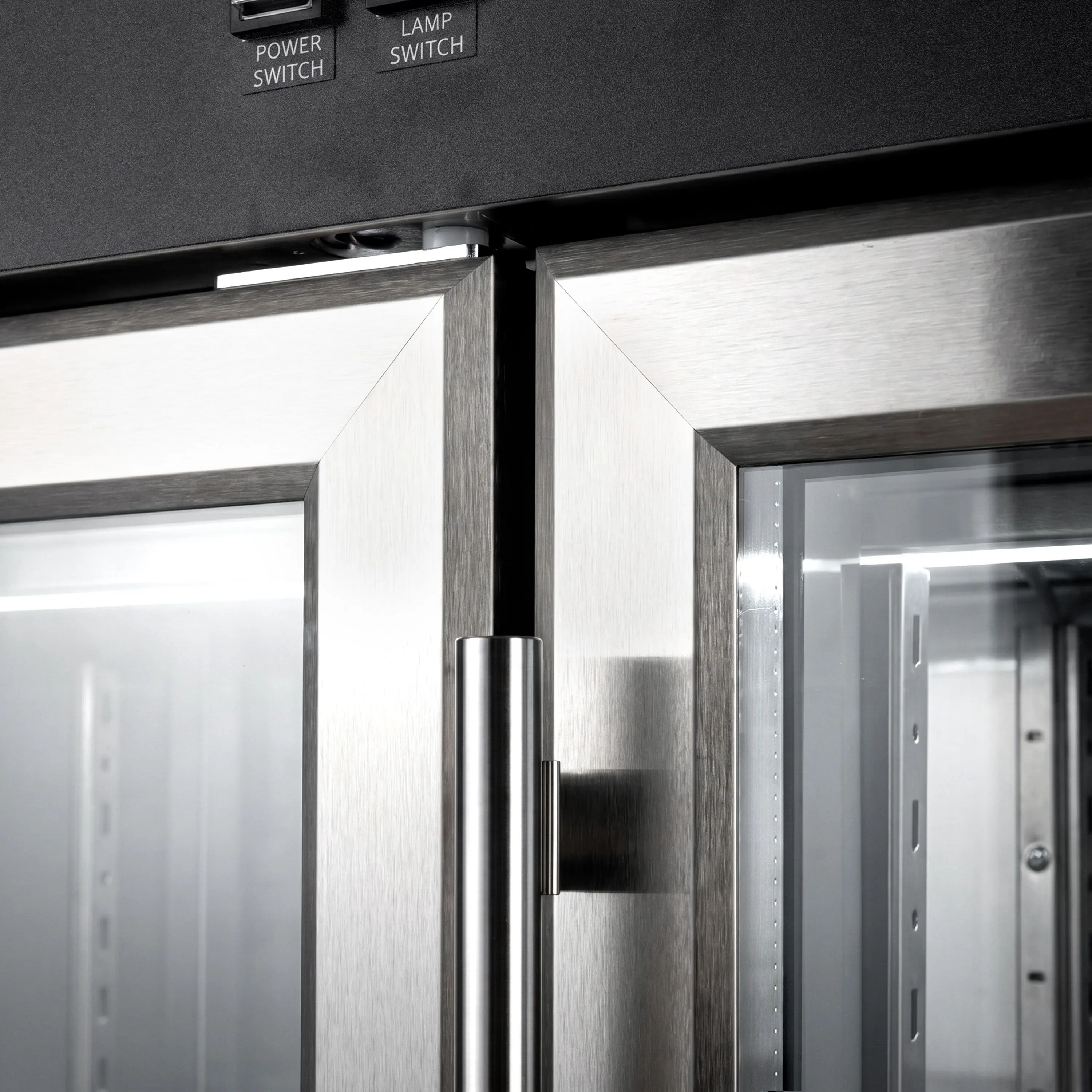 Masa frigorifica cu dulap superior GGM Gastro KKC3T7 (Inox) - 7
