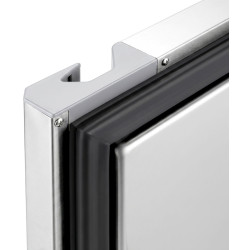 Masa frigorifica cu dulap superior GGM Gastro KKC3T7 (Inox) Thumb