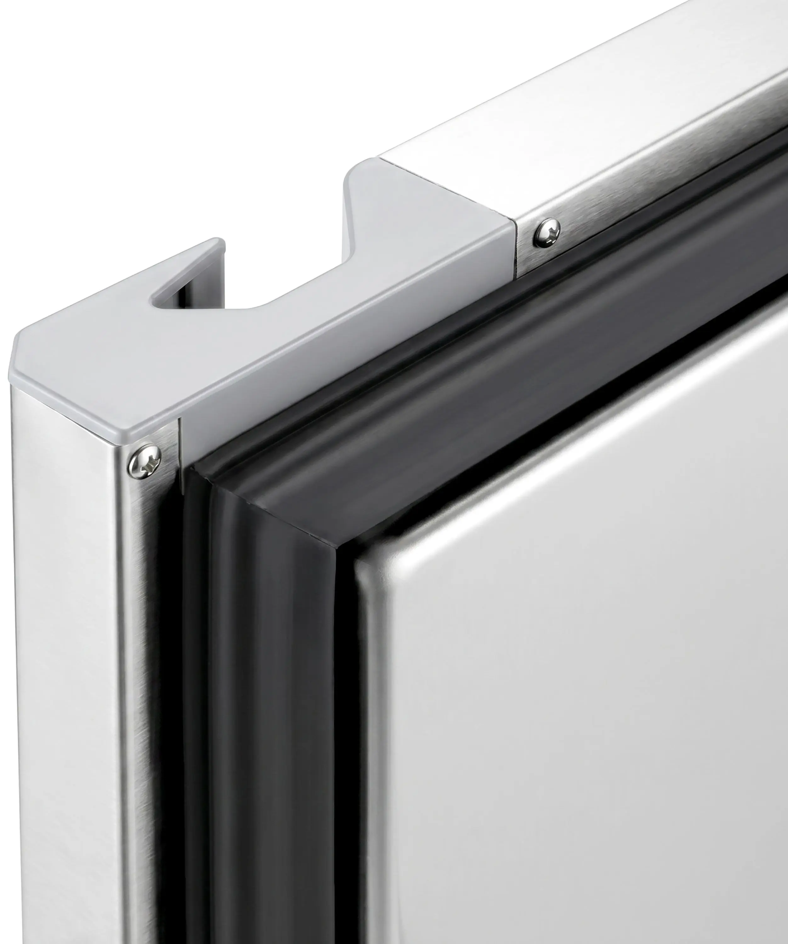 Masa frigorifica cu dulap superior GGM Gastro KKC3T7 (Inox) - 8