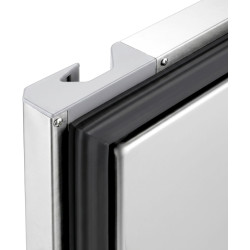 Masa frigorifica cu dulap superior GGM Gastro KKC3T8 (Inox) Thumb