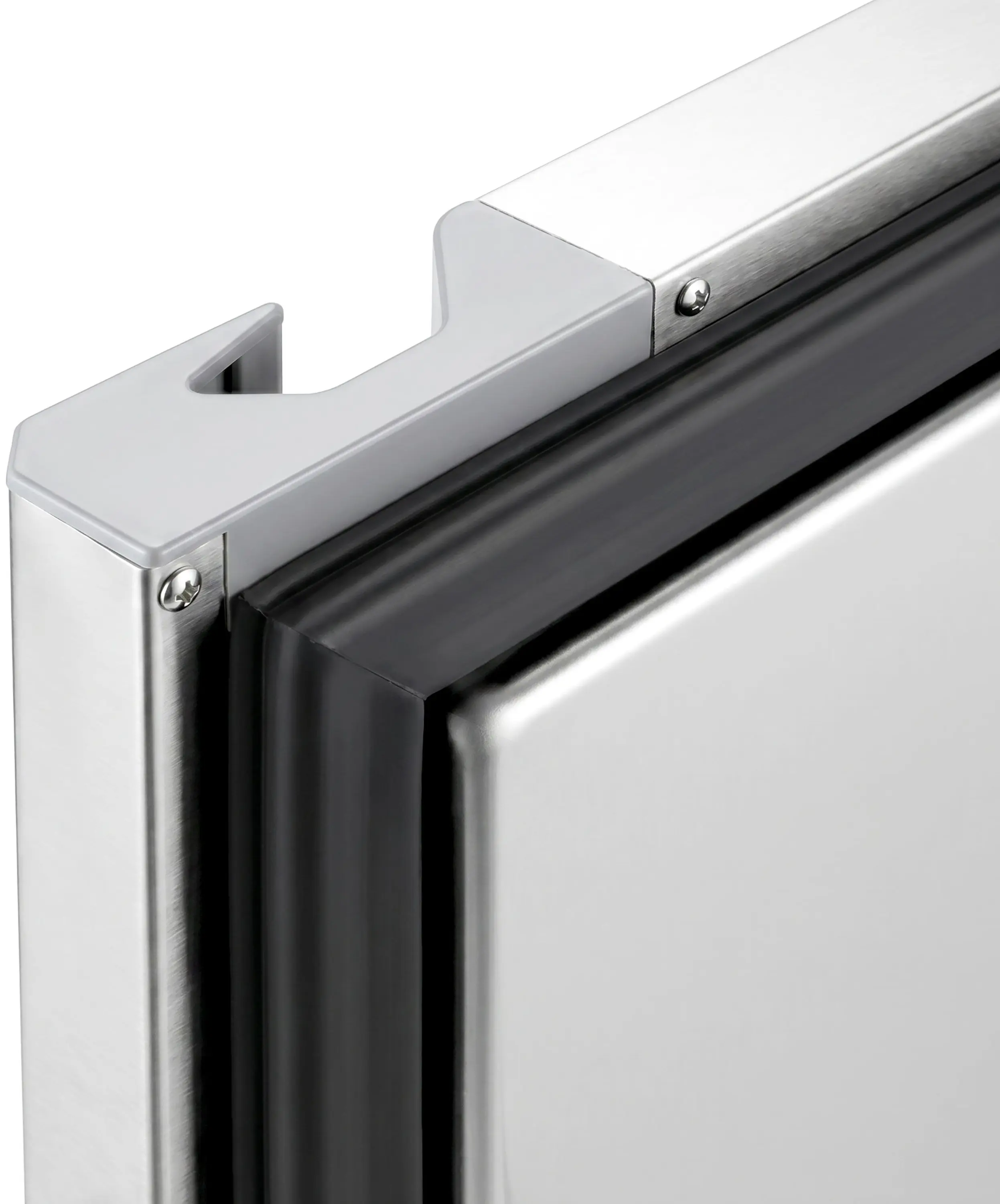 Masa frigorifica cu dulap superior GGM Gastro KKC3T8 (Inox) - 8