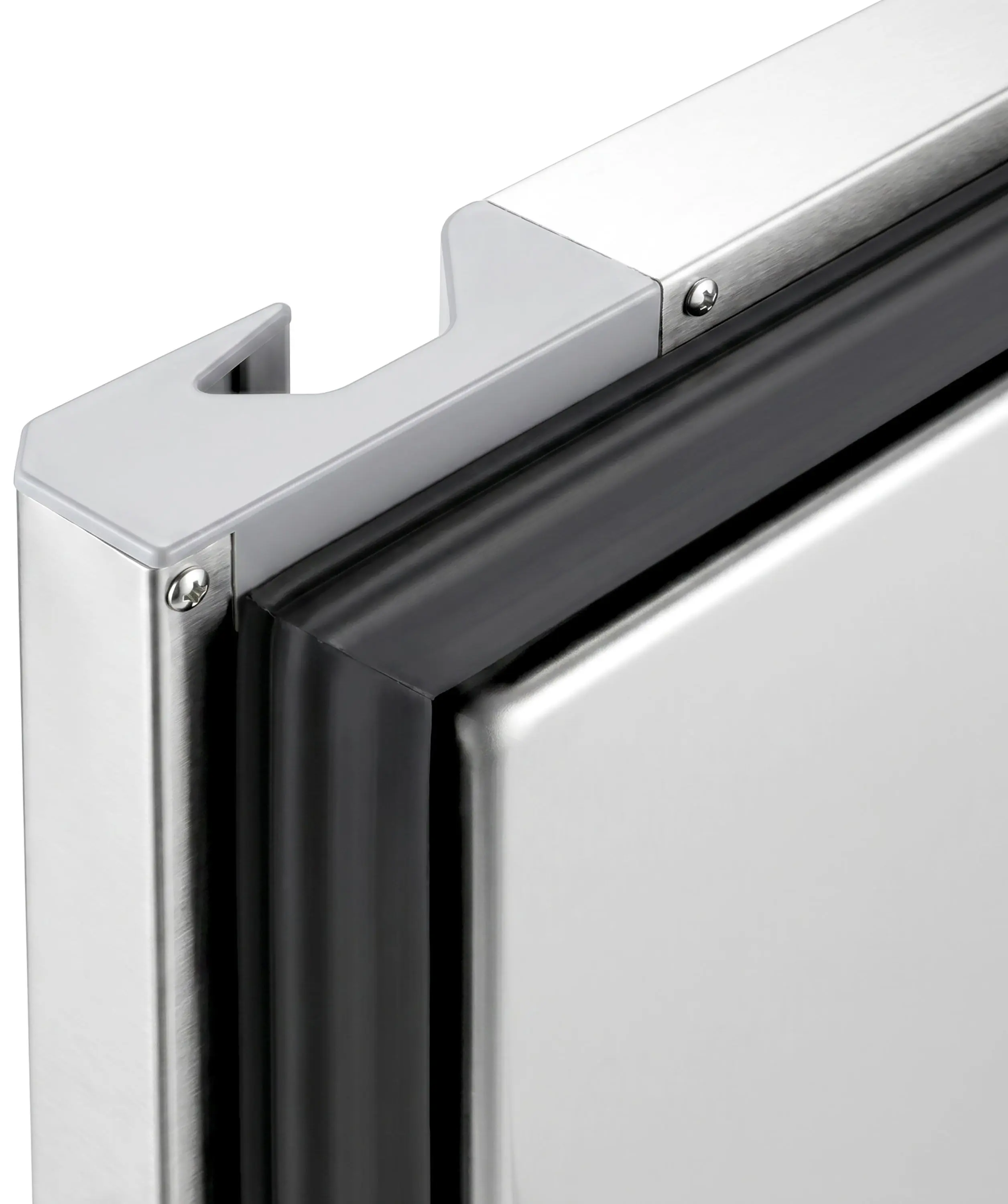 Masa frigorifica cu dulap superior GGM Gastro KKC4T7 (Inox) - 8