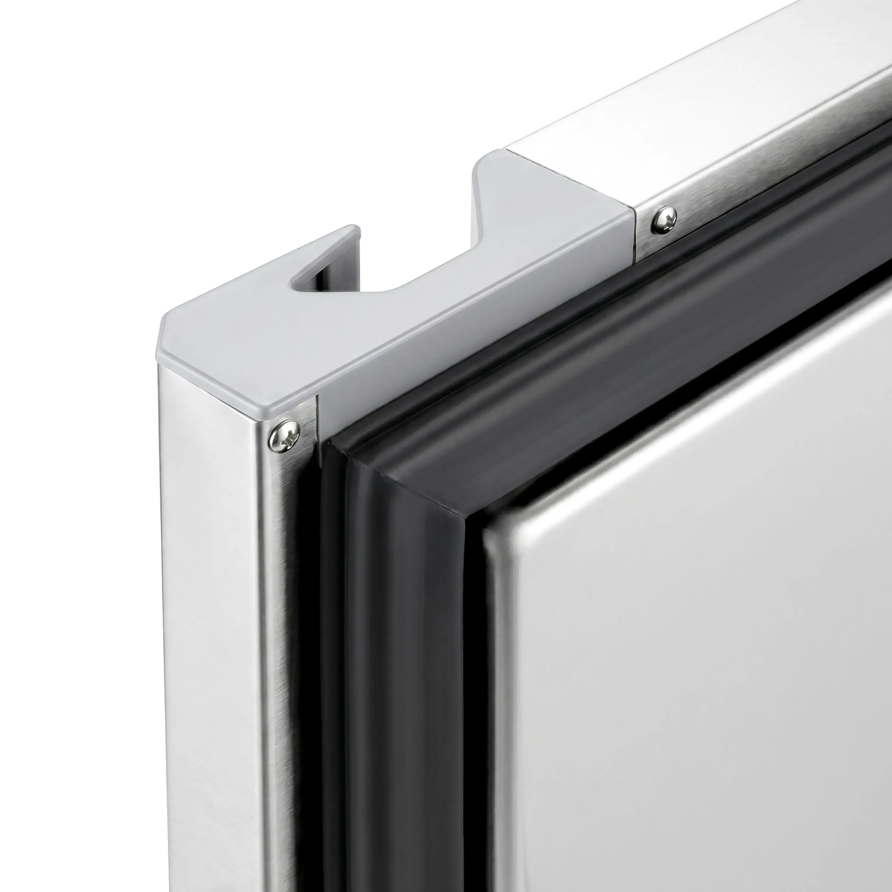 Masa frigorifica cu dulap superior GGM Gastro KKC4T8 (Inox) - 9