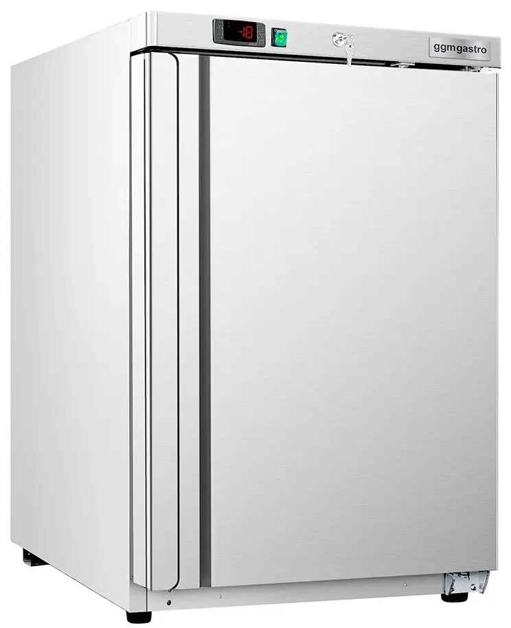 Мини-морозильник GGM Gastro Eco TKSBL200E (Inox) - 2