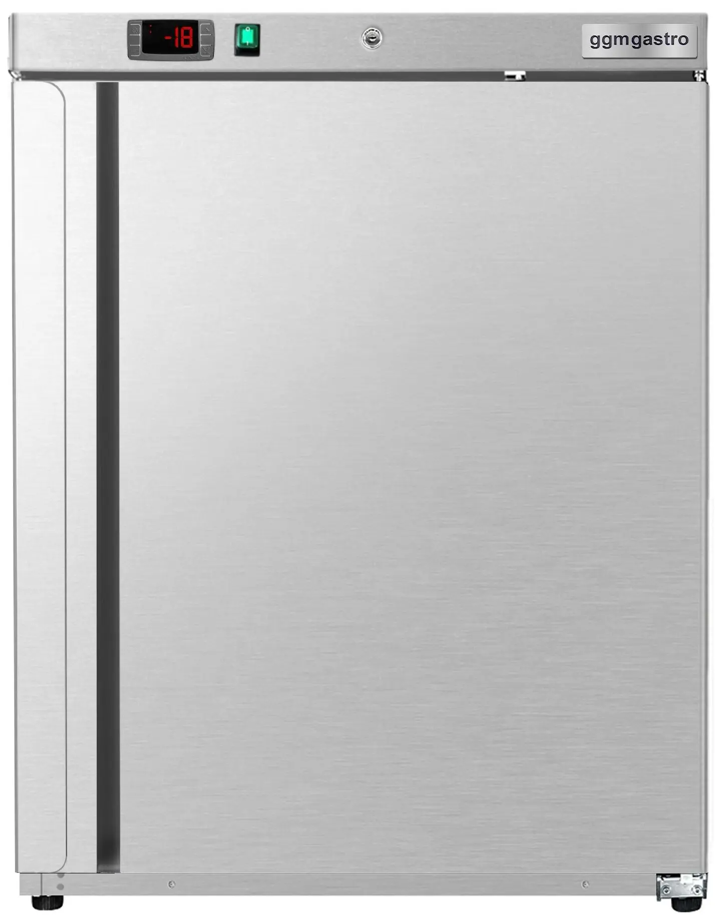 Мини-морозильник GGM Gastro Eco TKSBL200E (Inox) - 3
