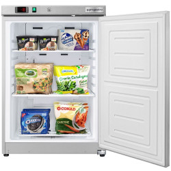 Мини-морозильник GGM Gastro Eco TKSBL200E (Inox) Thumb