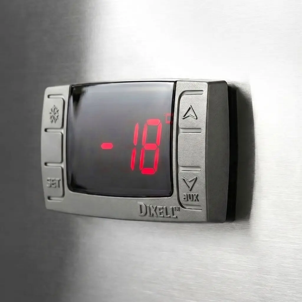 Мини-морозильник GGM Gastro Eco TKSBL200E (Inox) - 6