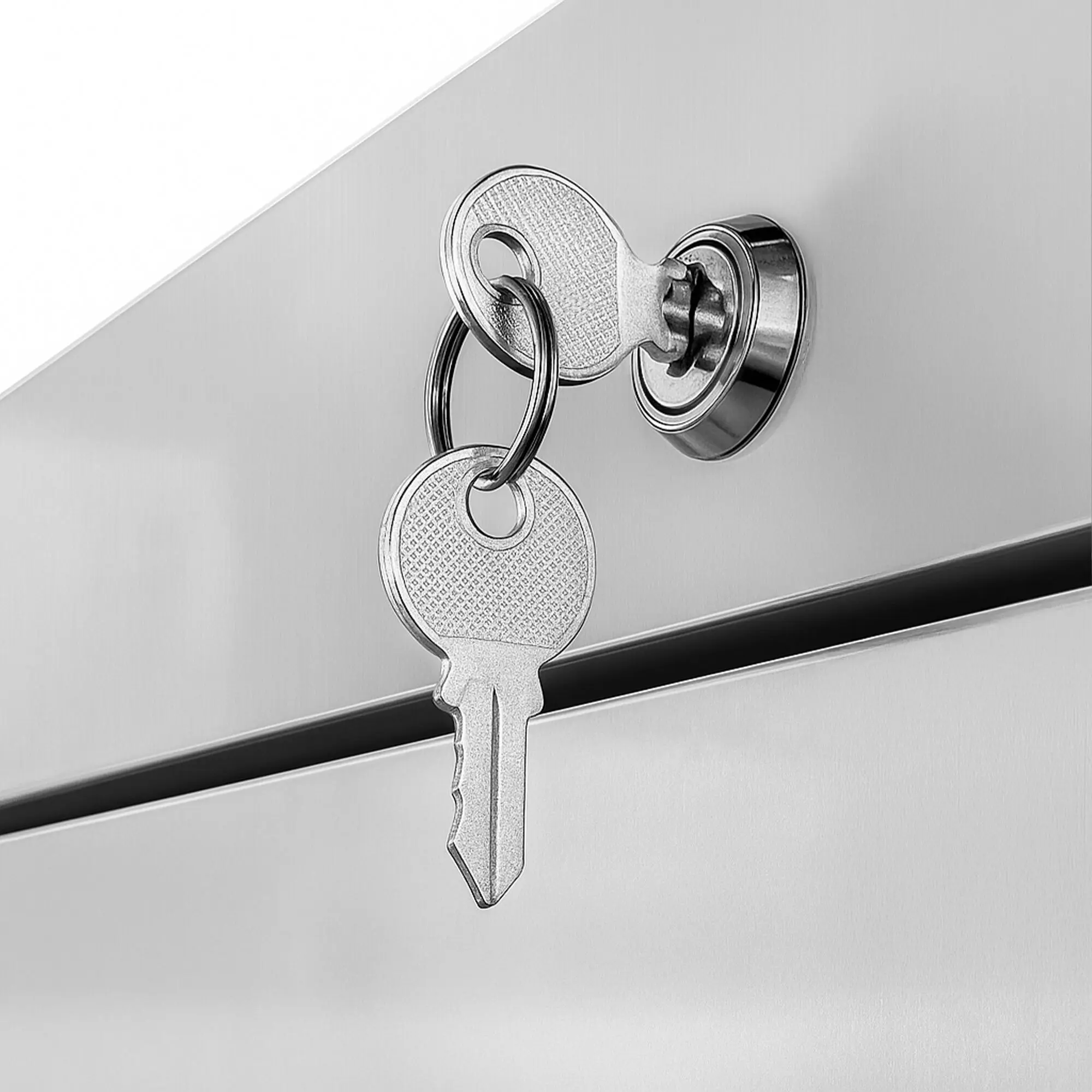 Мини-морозильник GGM Gastro Eco TKSBL200E (Inox) - 7