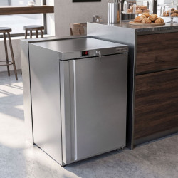 Мини-морозильник GGM Gastro Eco TKSBL200E (Inox) Thumb