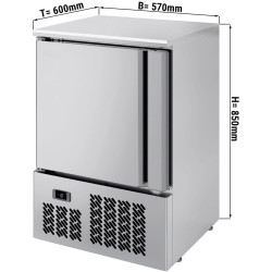 Mini congelator GGM Gastro Premium MTI95 (Inox) Thumb