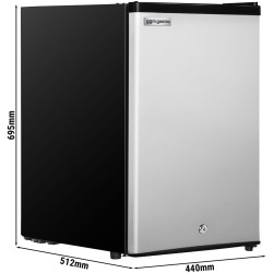 Мини-морозильник GGM Gastro Premium MTKH60 (Inox/Black) Thumb