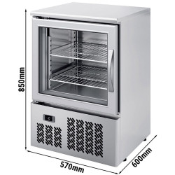 Mini congelator GGM Gastro Premium Plus MTI95G (Inox) Thumb