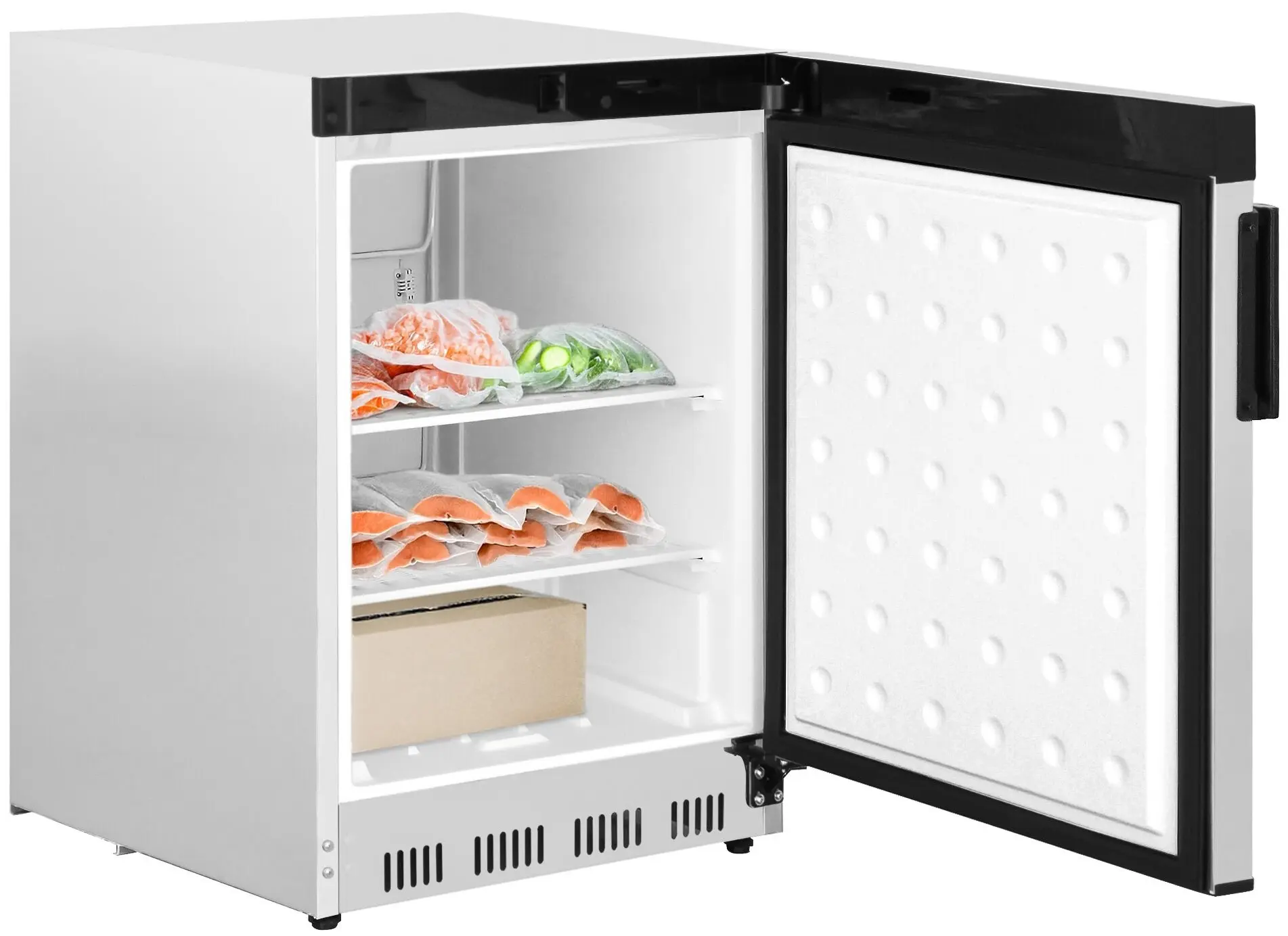 Мини-морозильник GGM Gastro Premium TKSS200HN (Inox) - 2