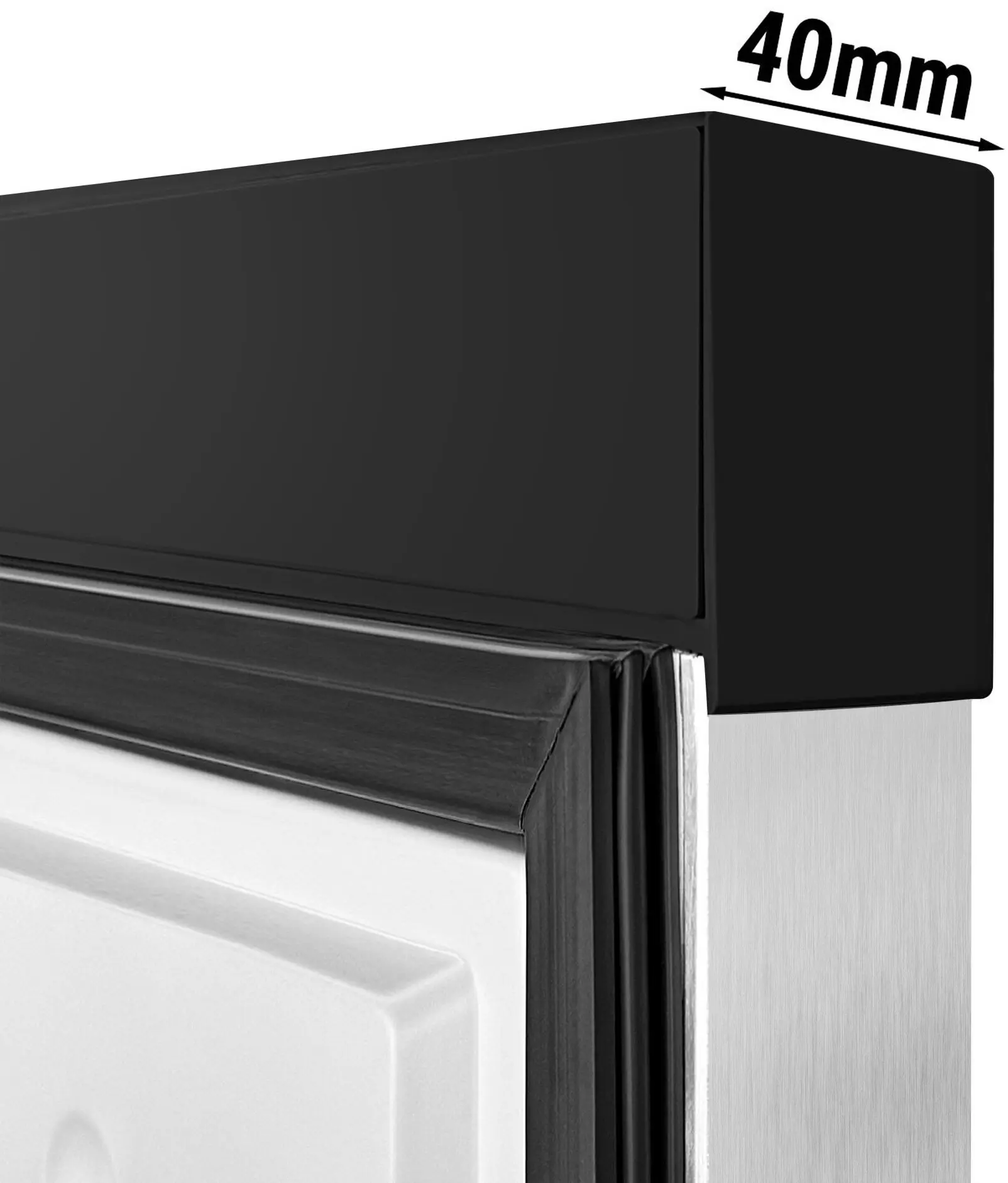 Мини-морозильник GGM Gastro Premium TKSS200HN (Inox) - 11