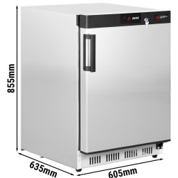 Мини-морозильник GGM Gastro Premium TKSS200HN (Inox) Thumb