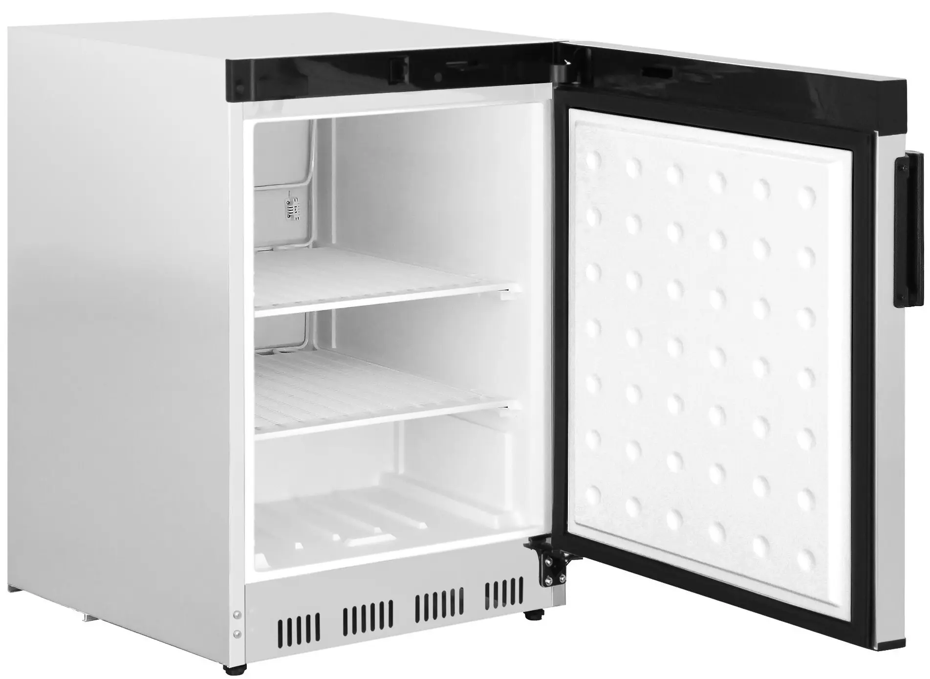 Мини-морозильник GGM Gastro Premium TKSS200HN (Inox) - 3