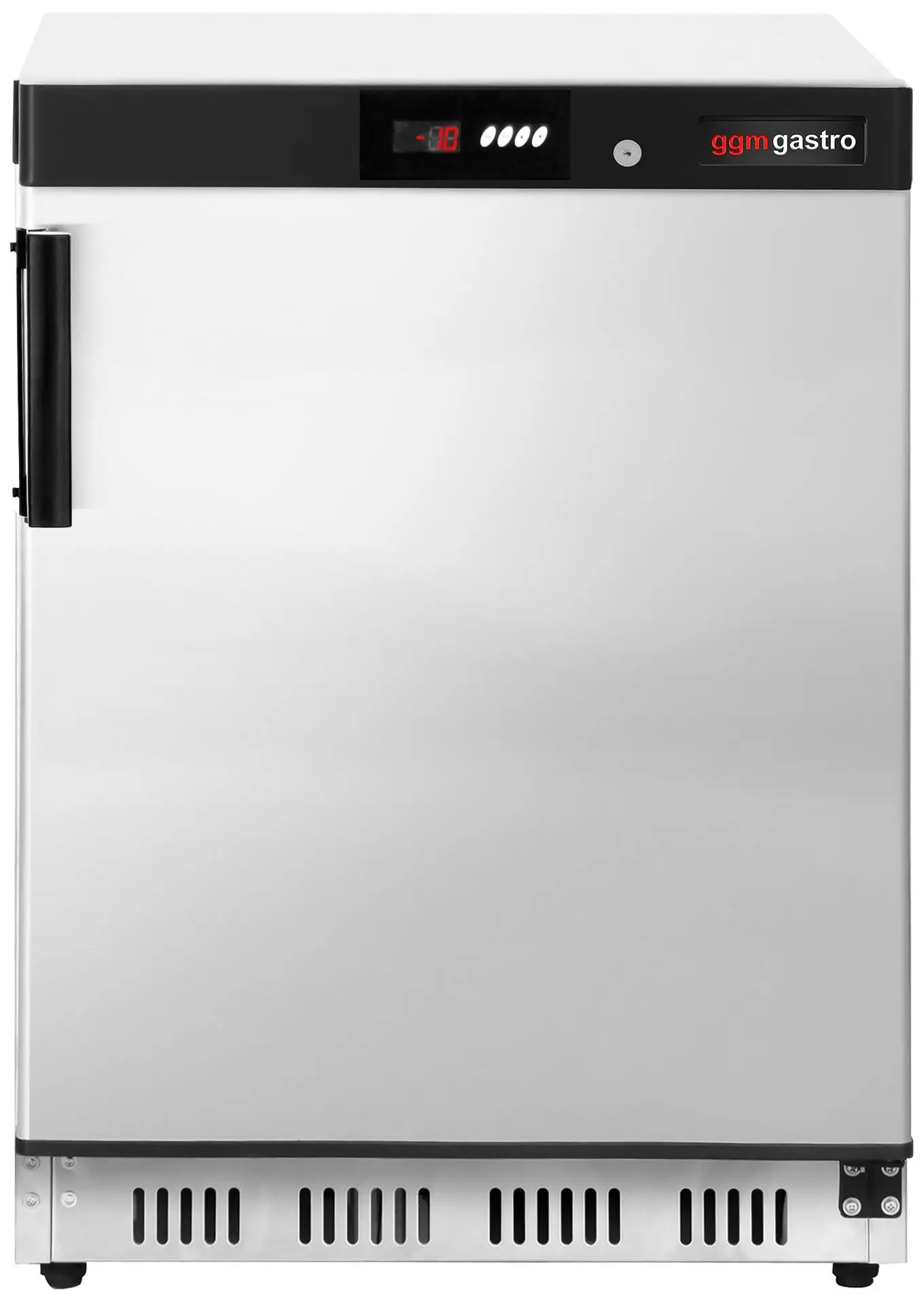 Мини-морозильник GGM Gastro Premium TKSS200HN (Inox) - 4