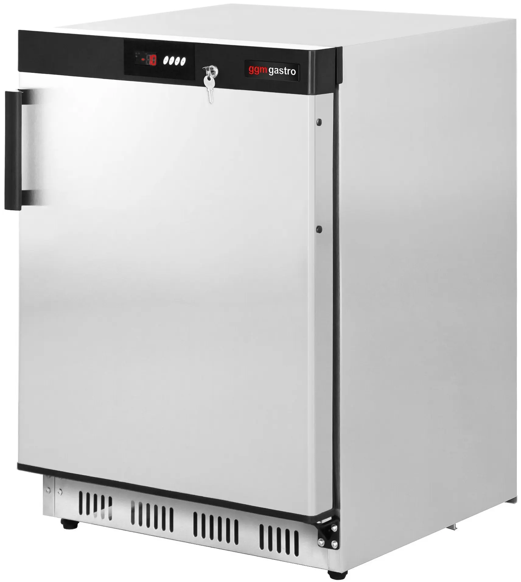 Мини-морозильник GGM Gastro Premium TKSS200HN (Inox) - 5