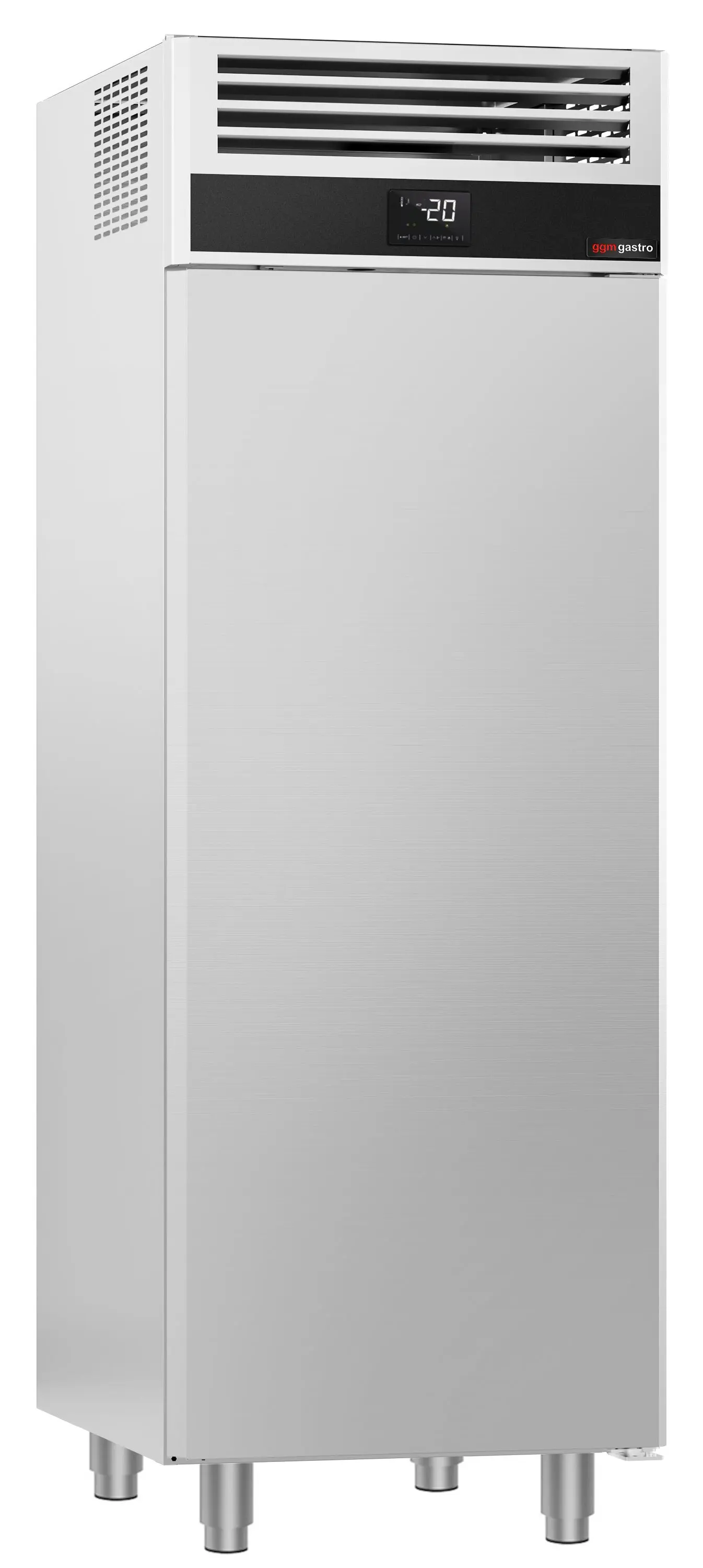 Dulap de congelare pentru inghetata GGM Gastro ETKSC792DN (Inox) - 2