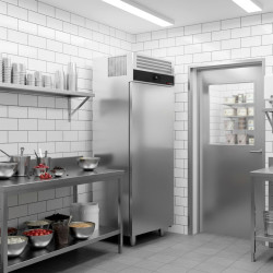 Dulap de congelare pentru inghetata GGM Gastro ETKSC792DN (Inox) Thumb
