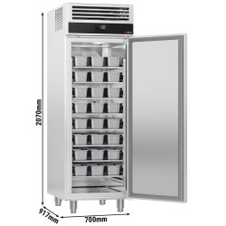 Dulap de congelare pentru inghetata GGM Gastro ETKSC792DN (Inox) Thumb
