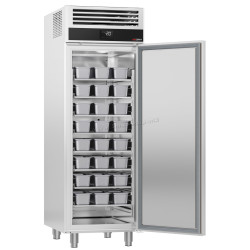 Dulap de congelare pentru inghetata GGM Gastro ETKSC792DN (Inox)