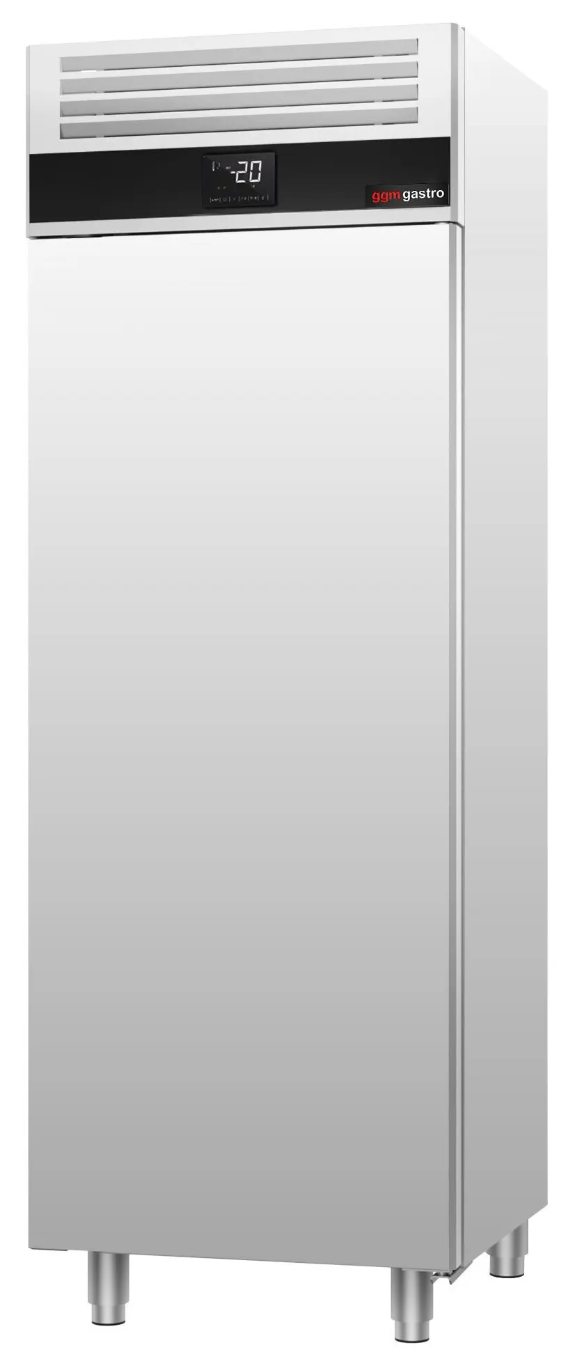 Dulap de congelare pentru inghetata GGM Gastro ETKSC792DN (Inox) - 4
