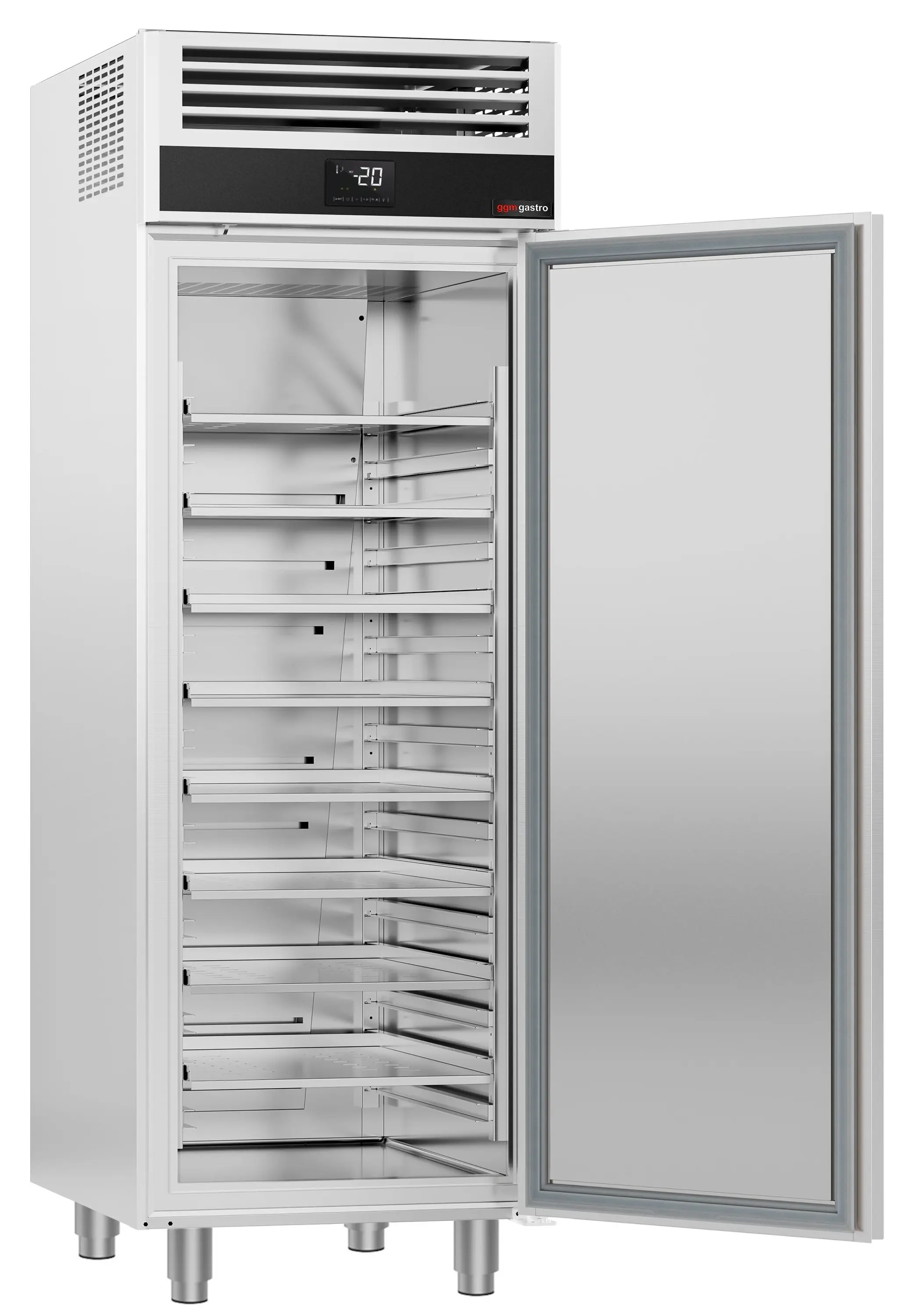 Dulap de congelare pentru inghetata GGM Gastro ETKSC792DN (Inox) - 5