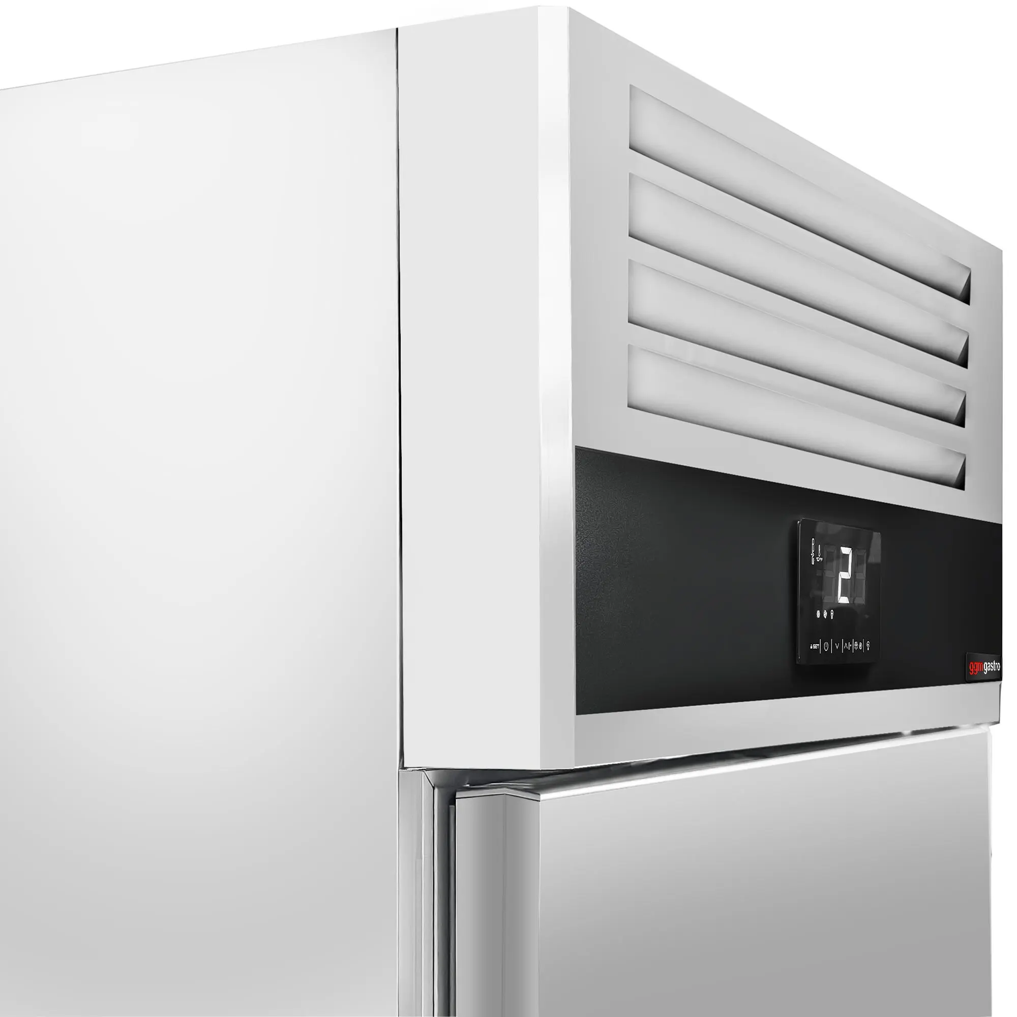 Dulap de congelare pentru inghetata GGM Gastro ETKSC792DN (Inox) - 7