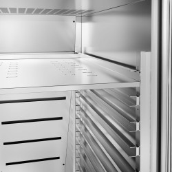 Dulap de congelare pentru inghetata GGM Gastro ETKSC792DN (Inox) Thumb