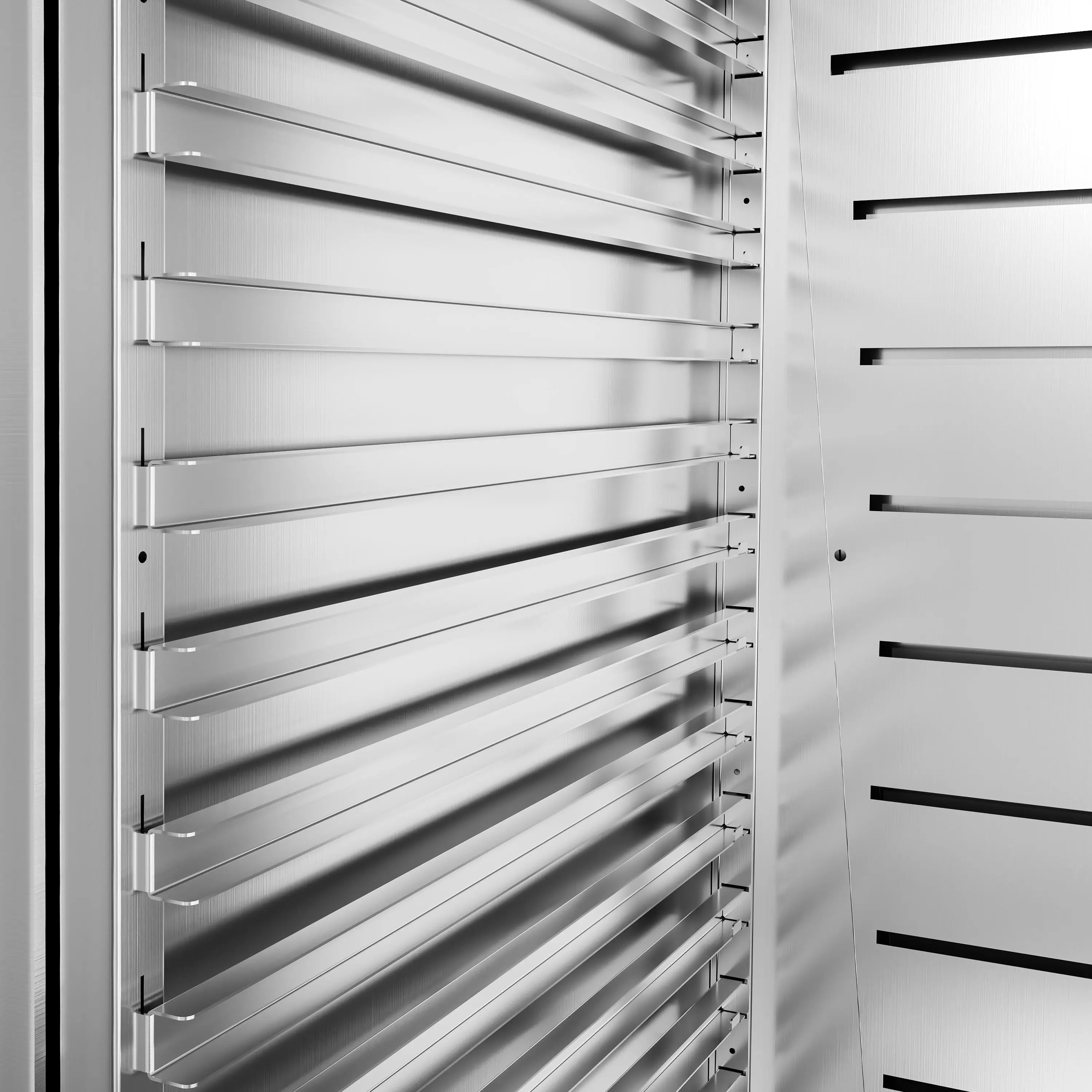 Dulap de congelare pentru inghetata GGM Gastro ETKSC792DN (Inox) - 9