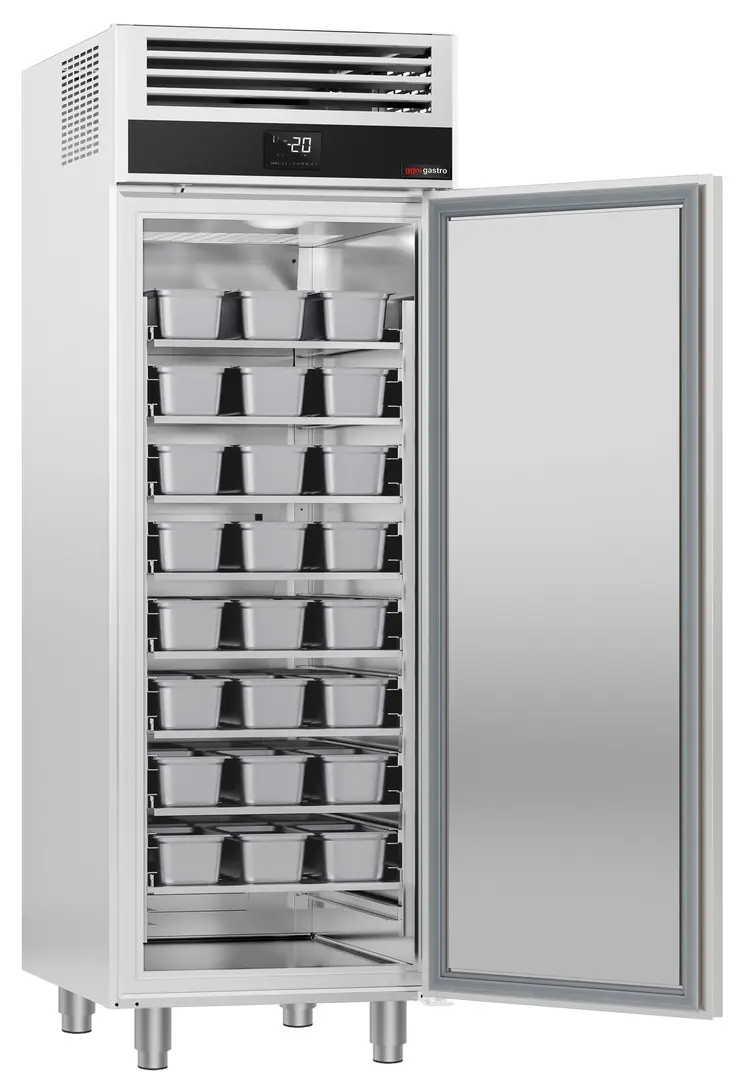 Dulap de congelare pentru inghetata GGM Gastro ETKSC792DN (Inox)