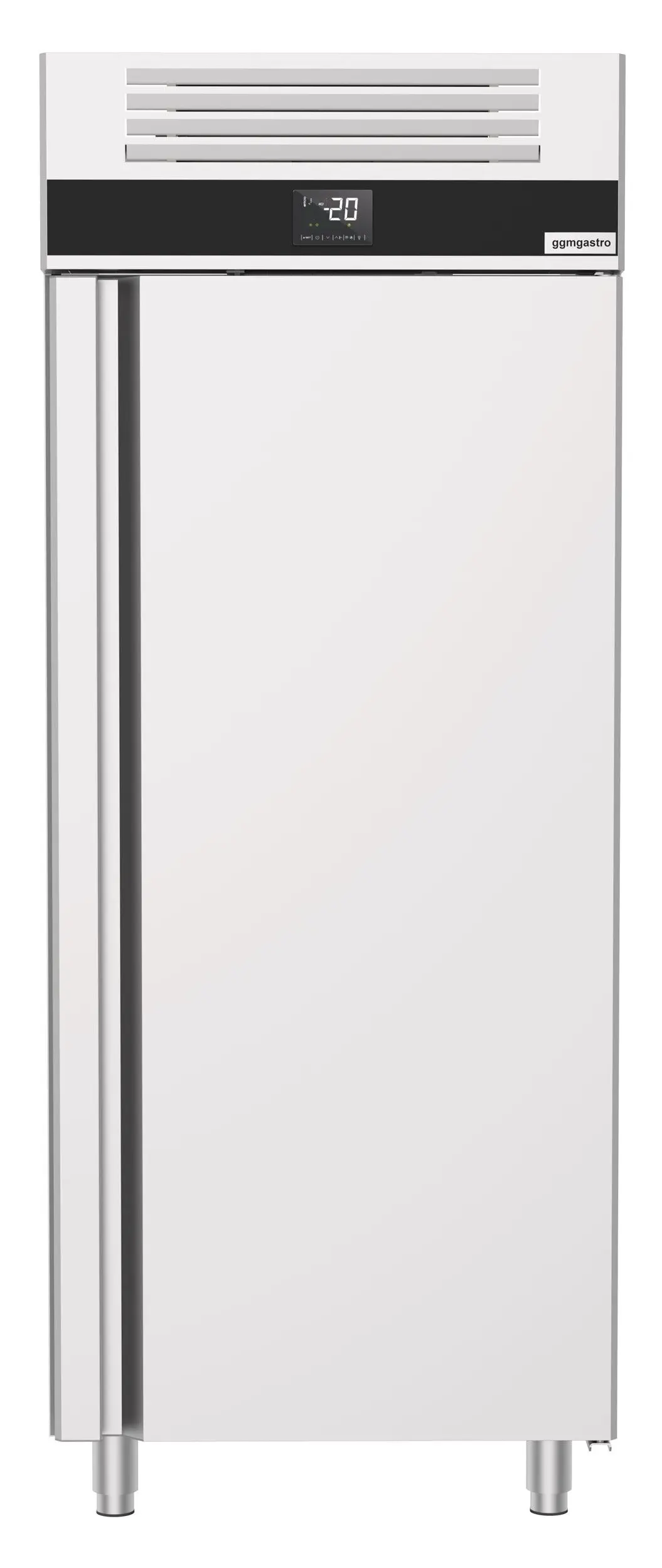Dulap de congelare pentru inghetata GGM Gastro ETKSF (Inox) - 4