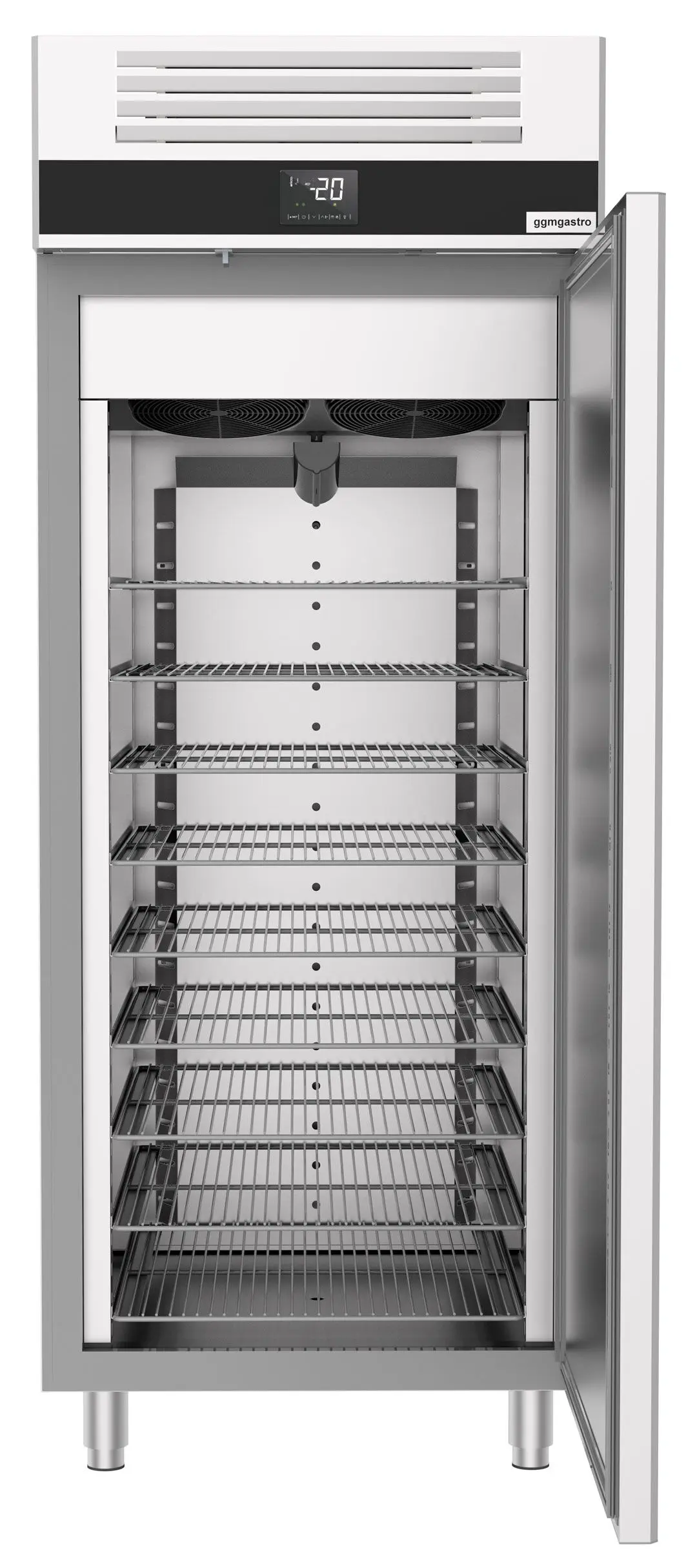 Dulap de congelare pentru inghetata GGM Gastro ETKSF (Inox) - 5
