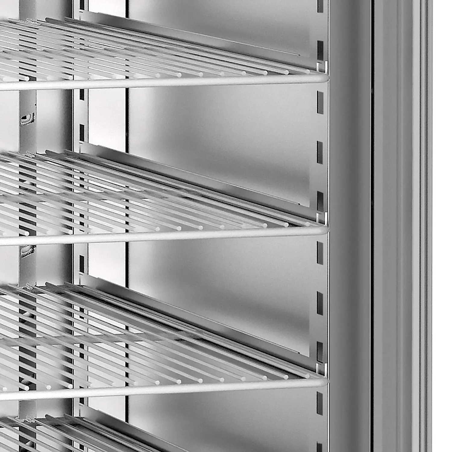 Dulap de congelare pentru inghetata GGM Gastro ETKSF (Inox) - 7