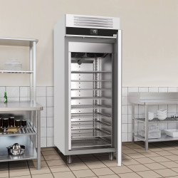 Dulap de congelare pentru inghetata GGM Gastro ETKSF (Inox) Thumb
