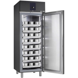 Dulap de congelare pentru inghetata GGM Gastro Premium ETKSSA647 (Anthracite) Thumb