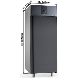 Dulap de congelare pentru inghetata GGM Gastro Premium ETKSSA647 (Anthracite) Thumb