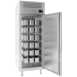 Dulap de congelare pentru inghetata GGM Gastro Premium Plus ETEI81T1 (Inox)