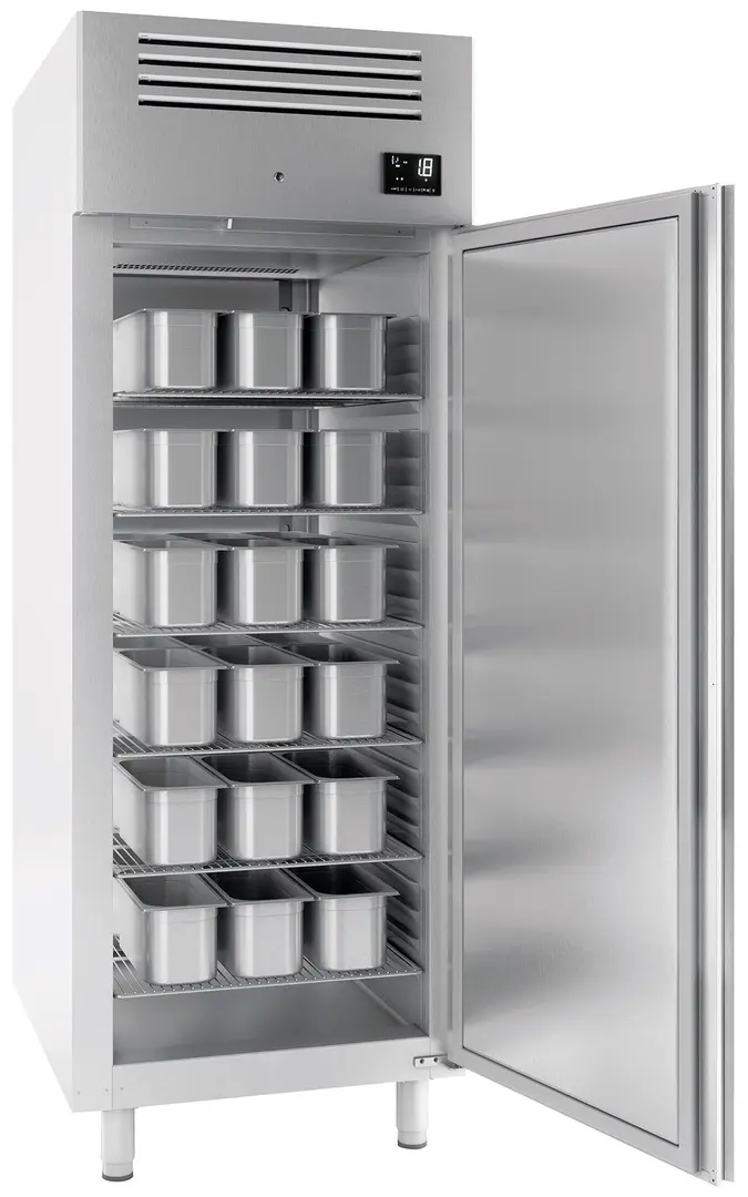 Морозильный шкаф для мороженого GGM Gastro Premium Plus ETEI81T1 (Inox)